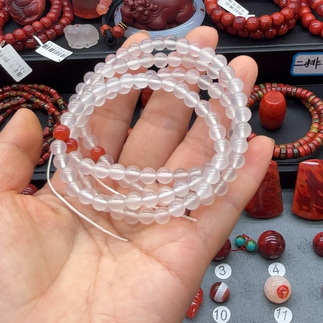 南红玛瑙未镶嵌配饰