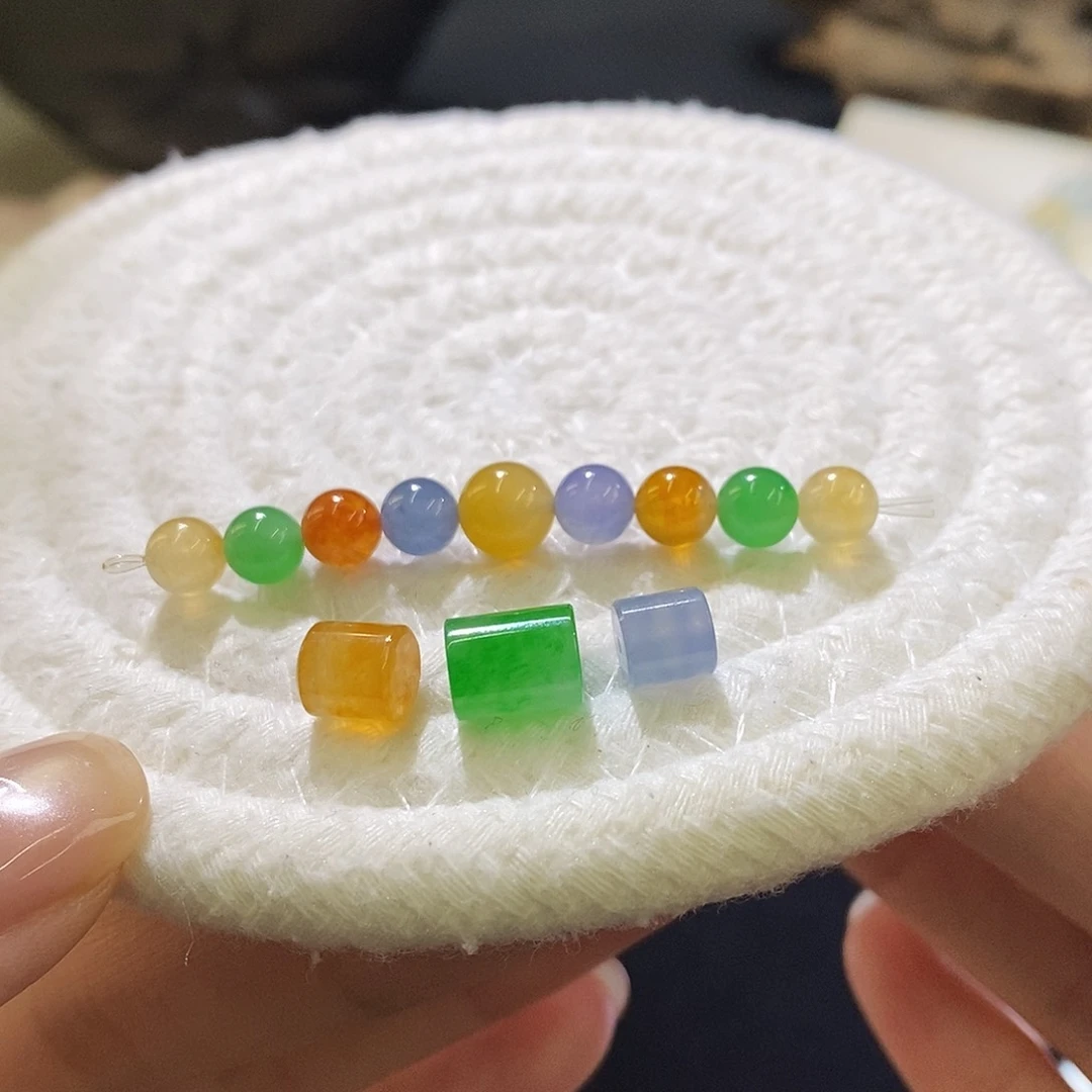 未镶嵌挂件翡翠一组搭配推荐