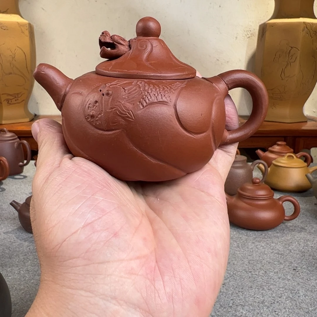 鱼化龙 清水泥 半手工