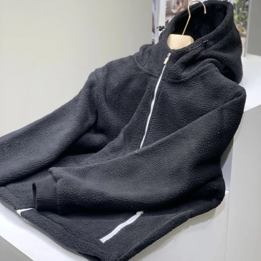 【今日上新】新款男士摇粒绒 连帽外套#320款