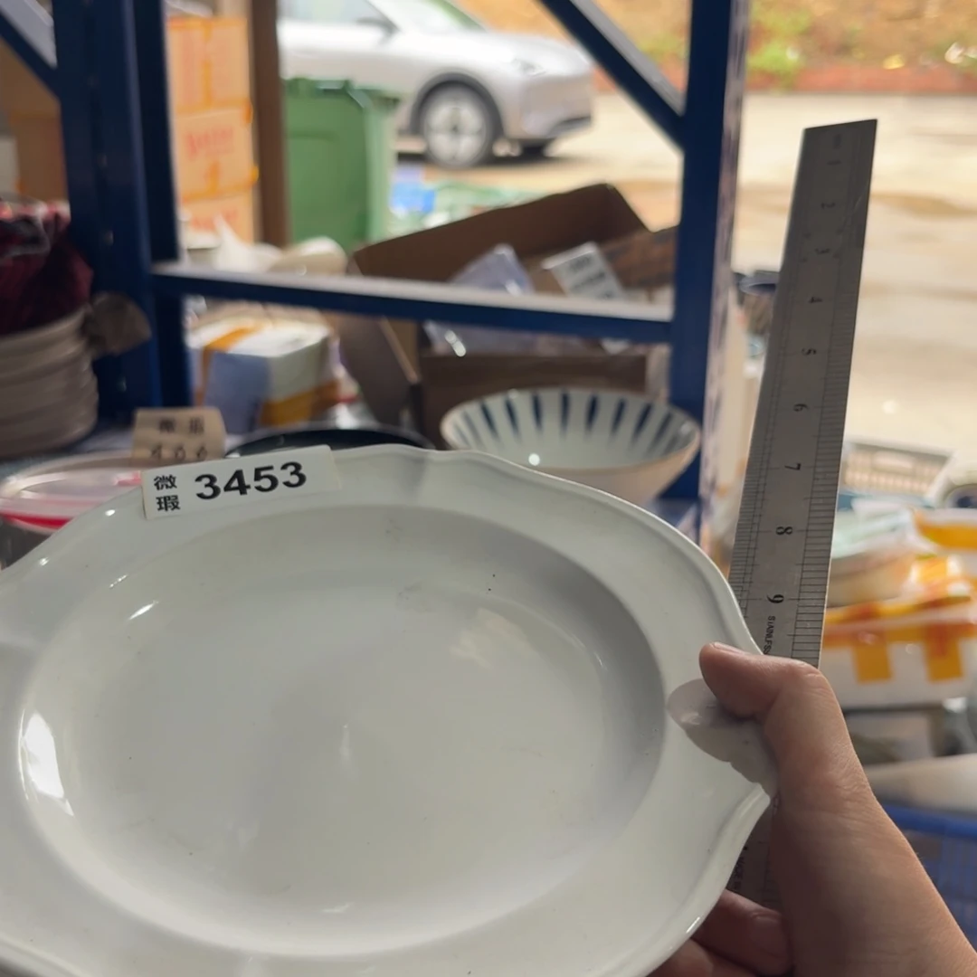 陶瓷3453 微瑕陶瓷餐具2个