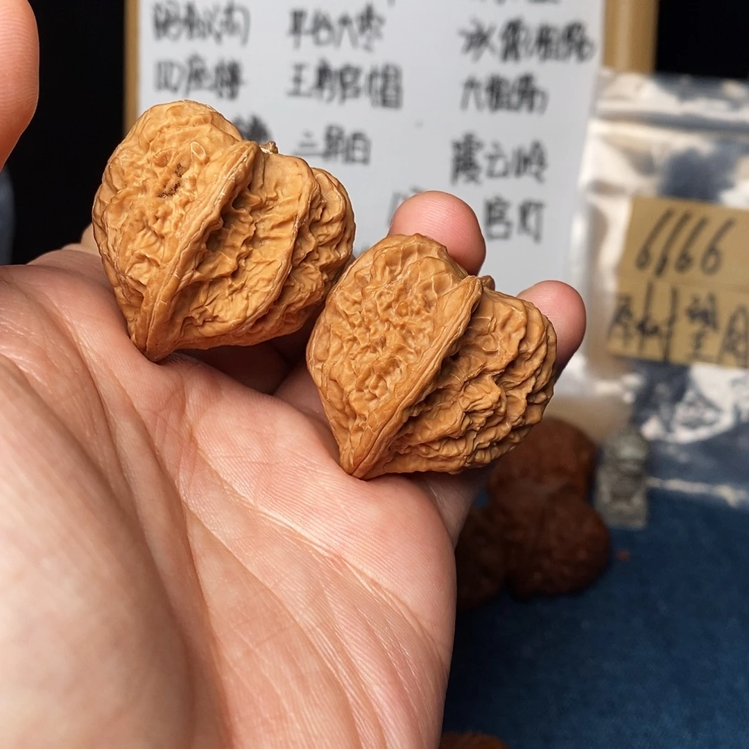 文玩核桃手串火焰马蹄