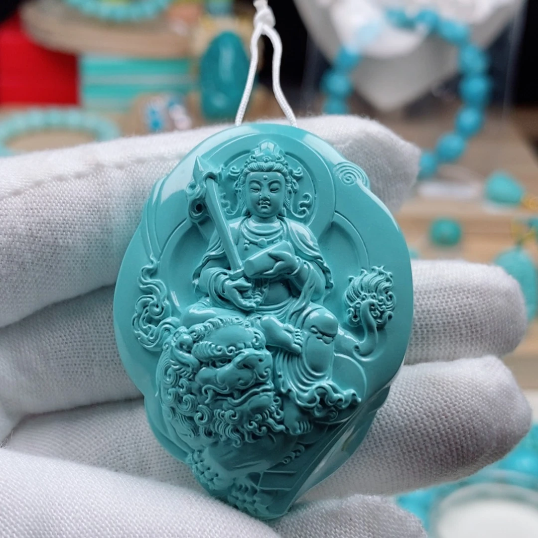 绿松石未镶嵌新款