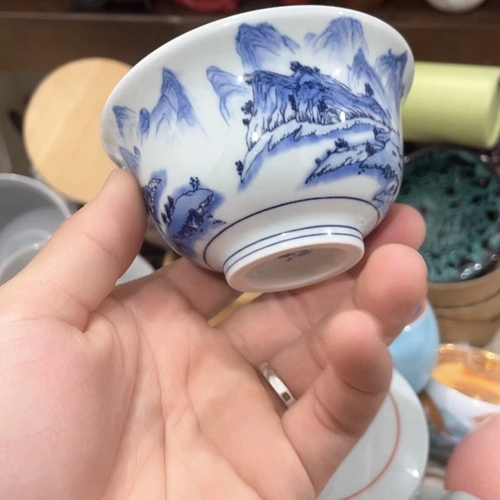 陶瓷茶具福利炸，完美主义者慎拍
