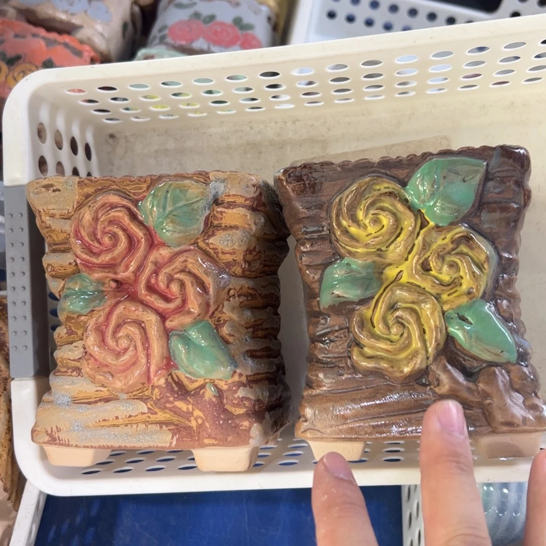 陶瓷多肉小花盆@@1403