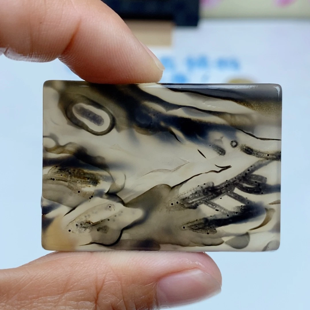 玛瑙/玉髓未镶嵌珠宝半成品