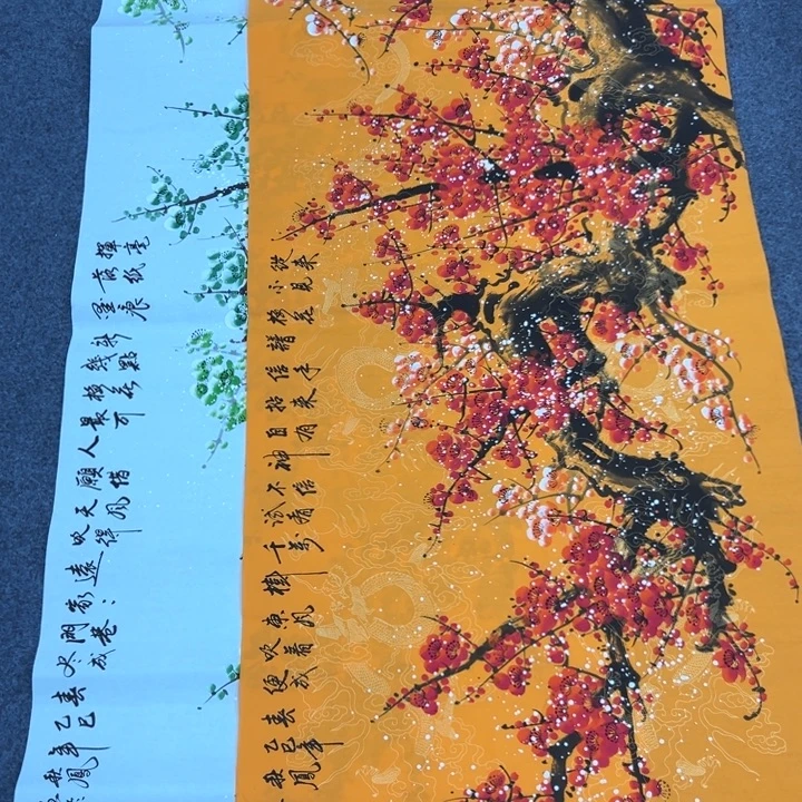 国画宣纸纯手绘字画