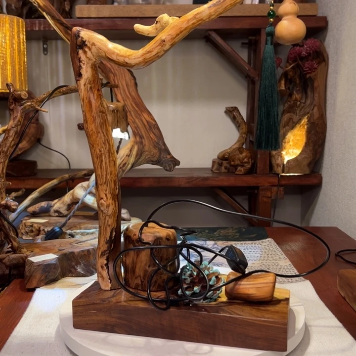 雷***雷木摆件家居装饰系列