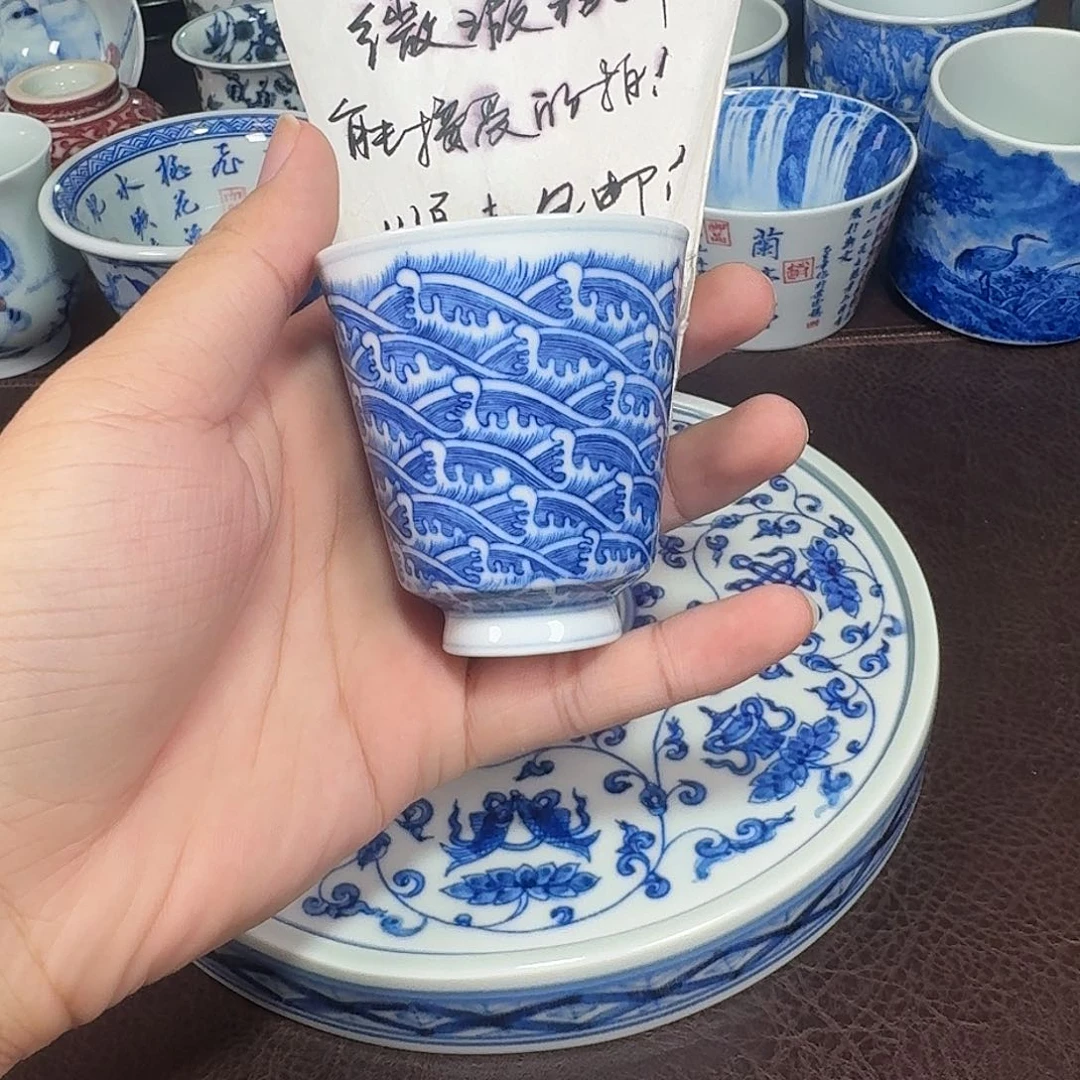 杯现代景德镇陶瓷杯