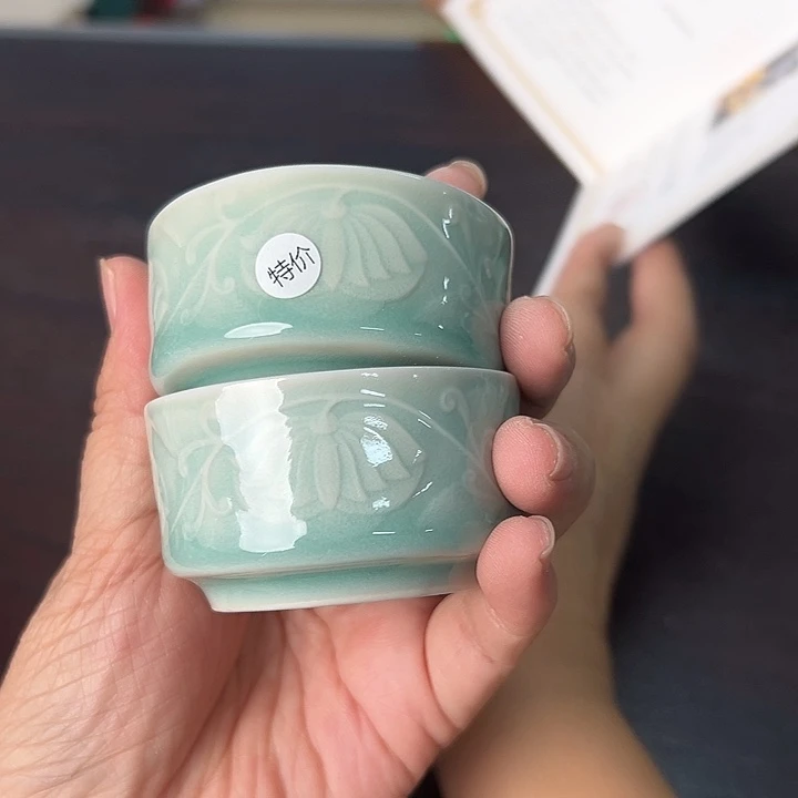 小米茶器龙泉云间青瓷
