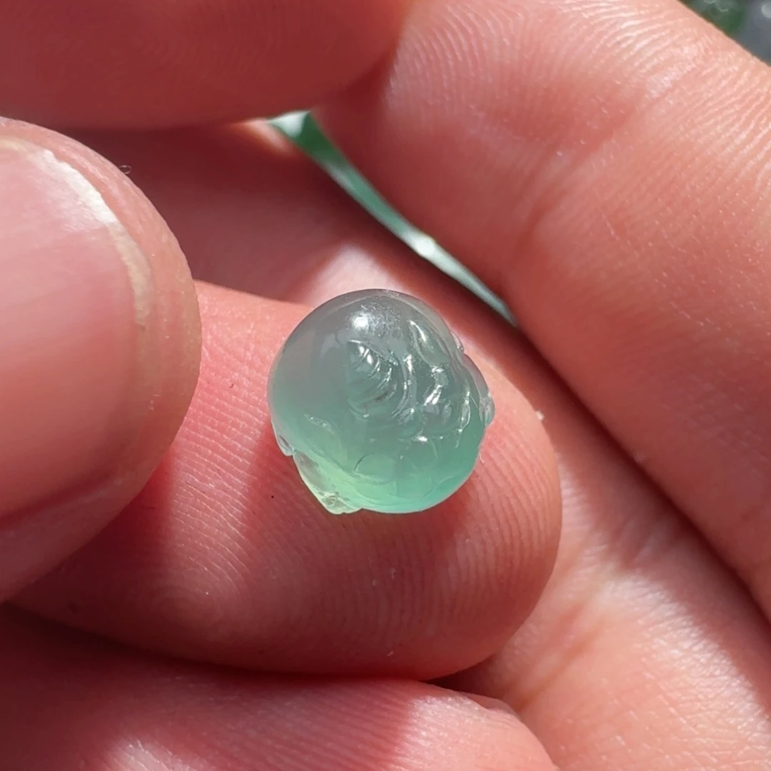 未镶嵌定制翡翠天然翡翠貔貅