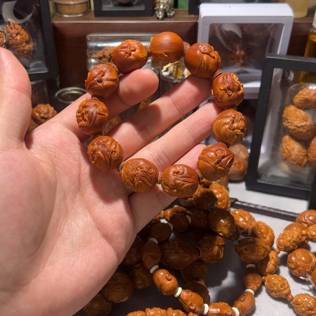 阿***土手串/手链橄榄核1