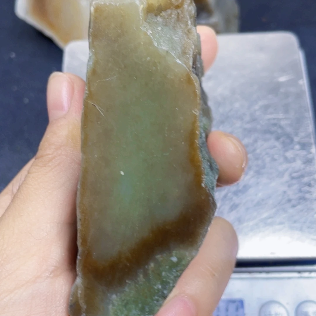 未镶嵌和田玉珠宝半成品