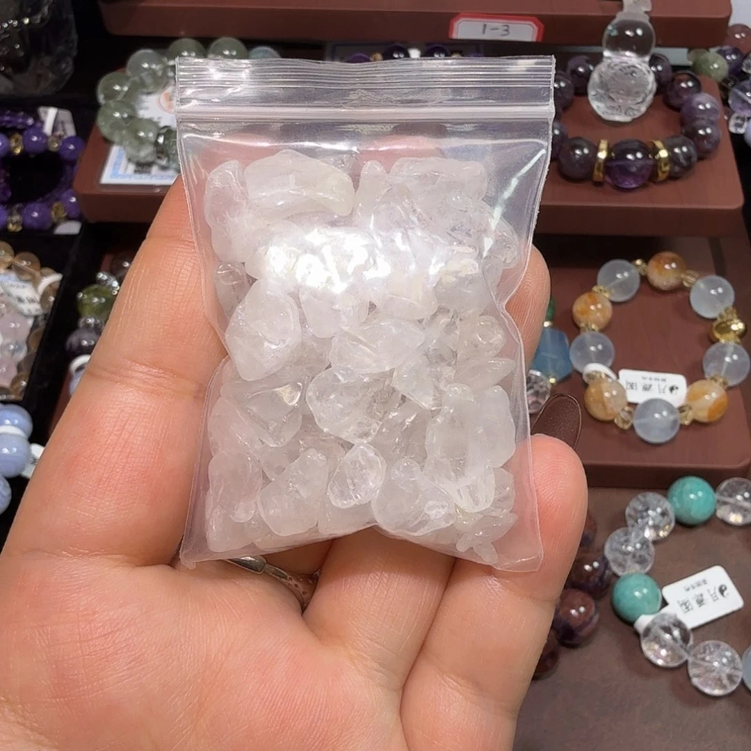 水晶珠宝半成品未镶嵌