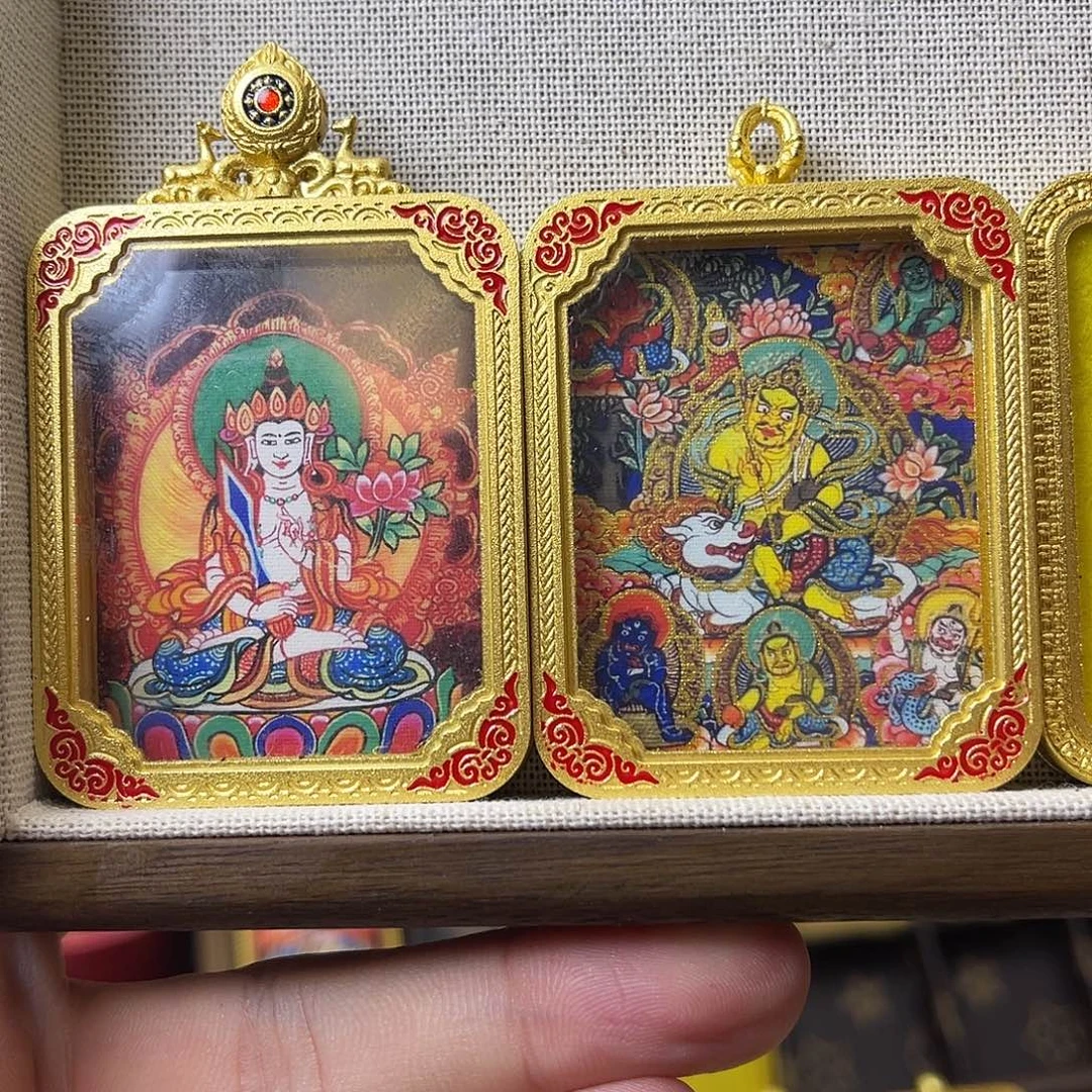 纹***迪吊坠唐卡唐卡唐卡