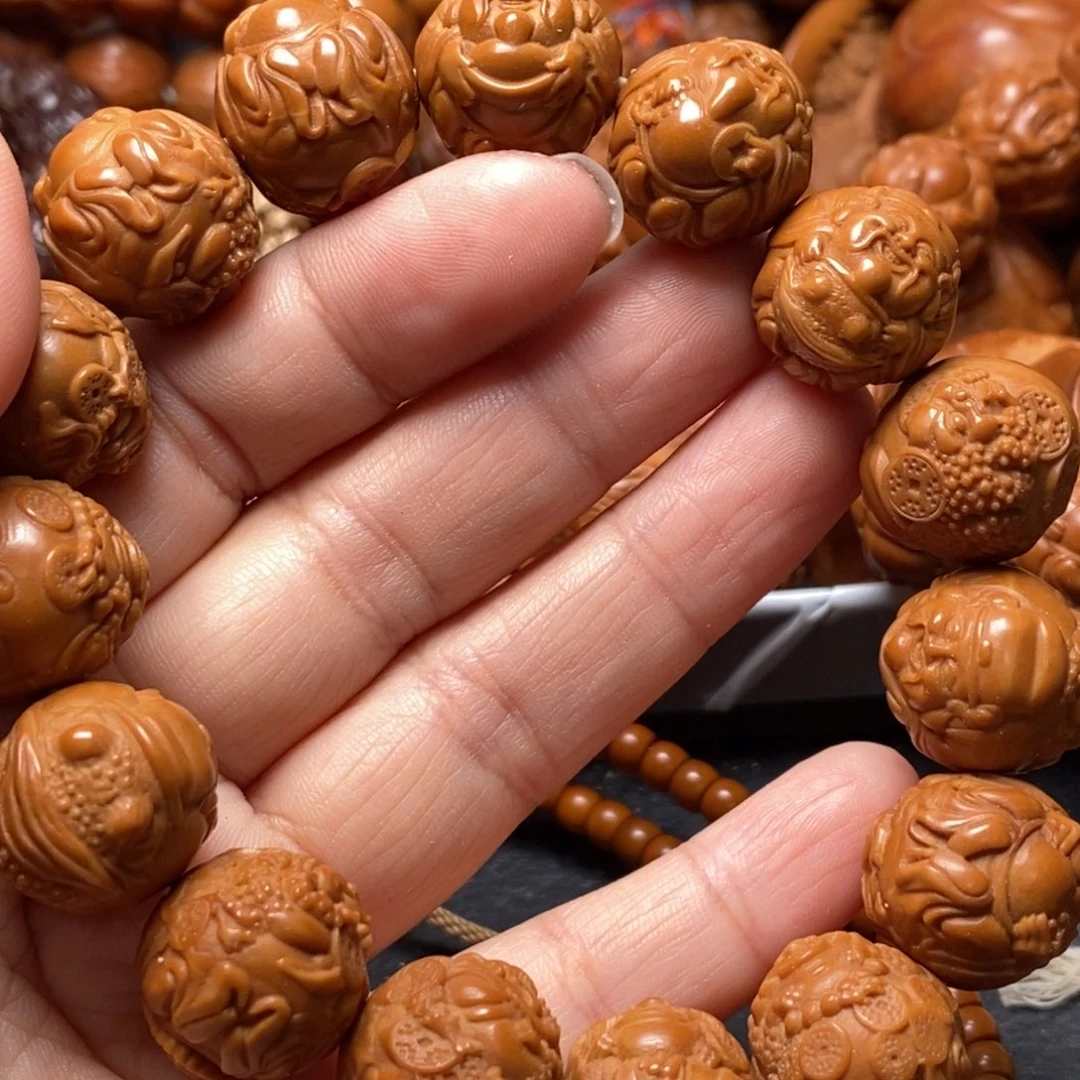 吊坠猴头核桃猴头