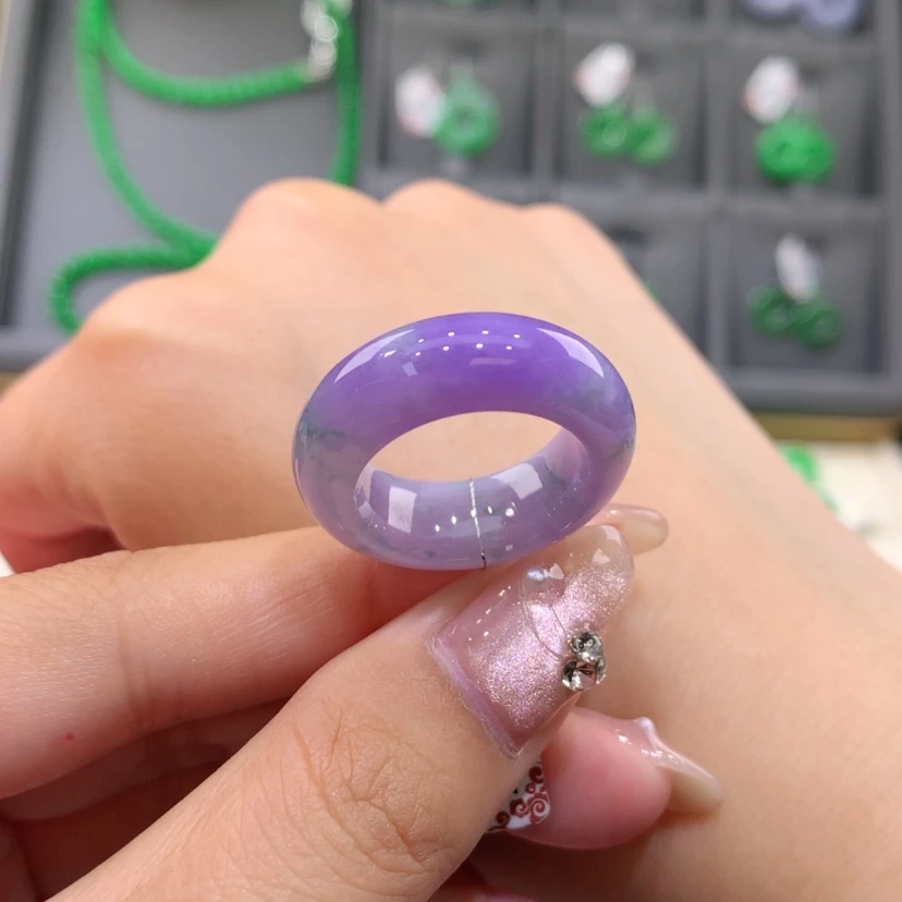 【闪购商品】未镶嵌戒指翡翠12-13号