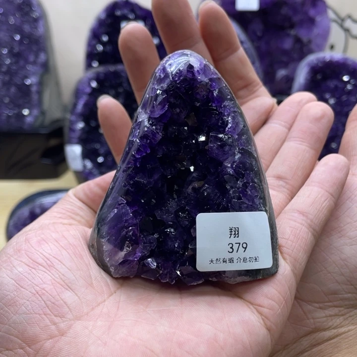 未镶嵌大型摆件（非配饰）紫晶