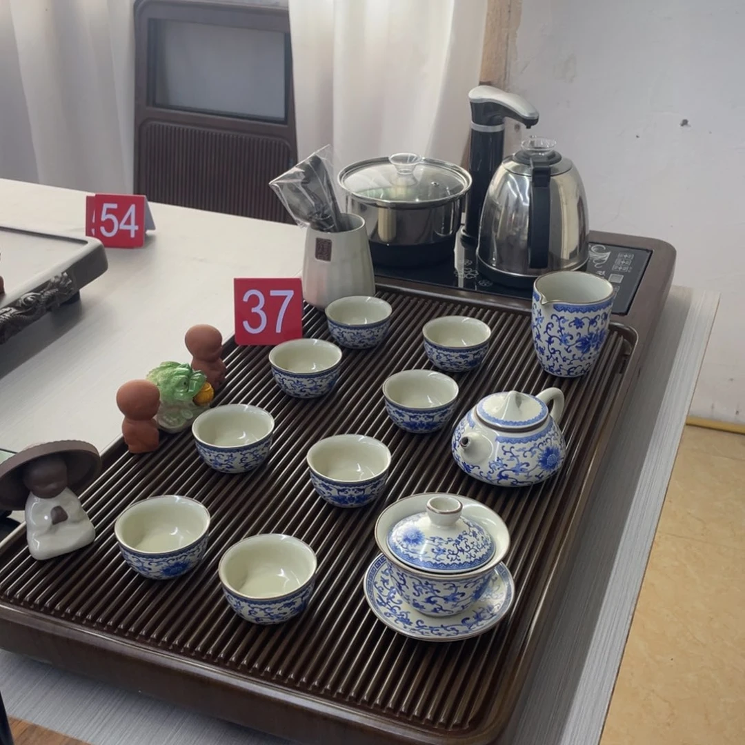 茶具套装家用全自动真*