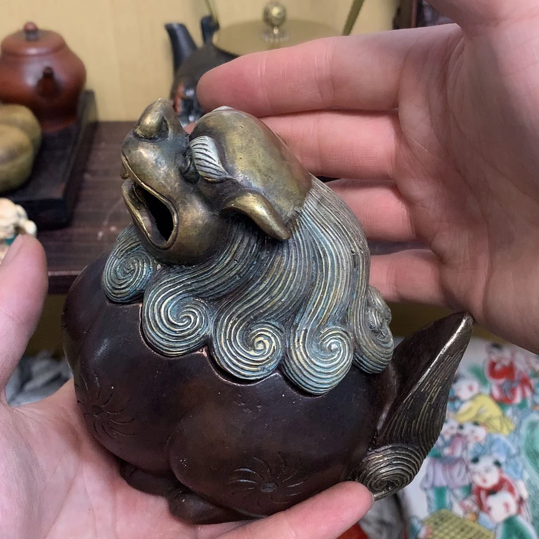 紫砂茶宠工艺美术作品