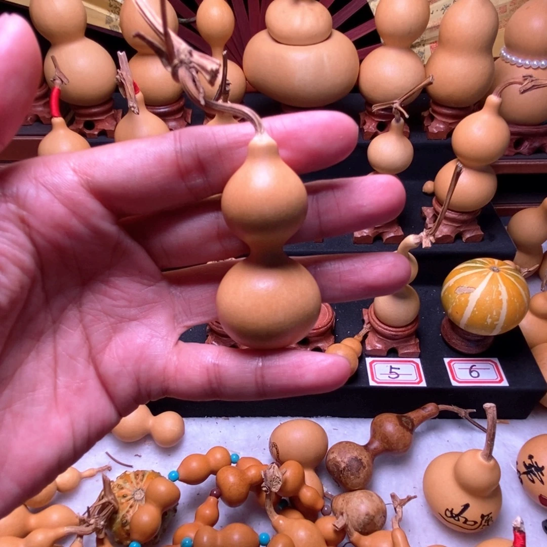 嗯***哼手把件盘玩小葫芦