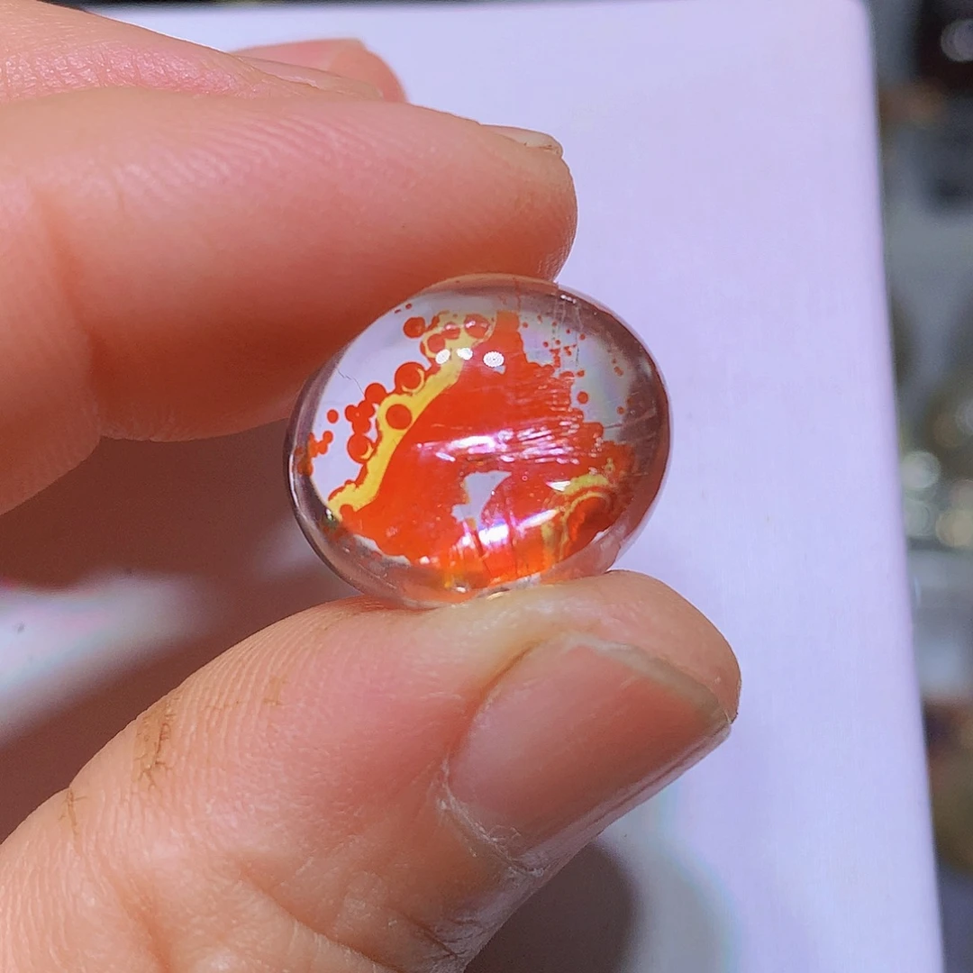 水晶珠宝半成品未镶嵌定制款