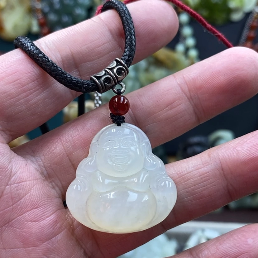 【闪购商品】未镶嵌岫玉吊坠