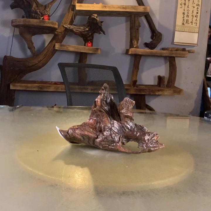 B***a天然的云南紫柚木会黄水