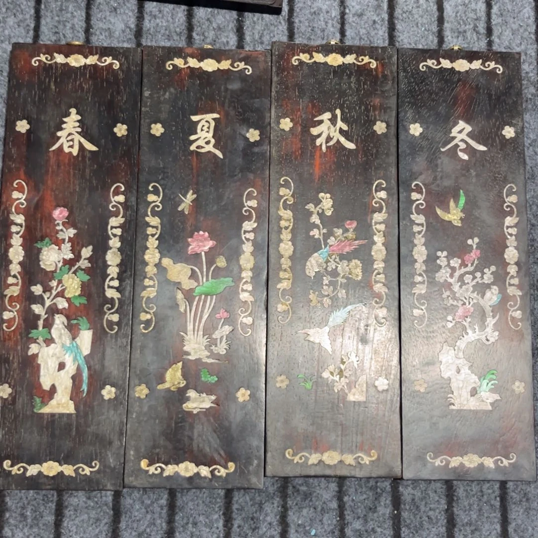 木非洲紫檀木雕牌匾挂匾