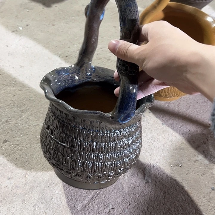 紫砂花盆花盆花盆花盆