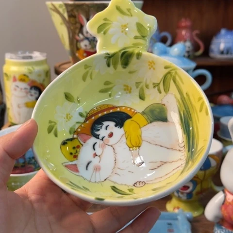 炉景德镇釉下手绘陶瓷