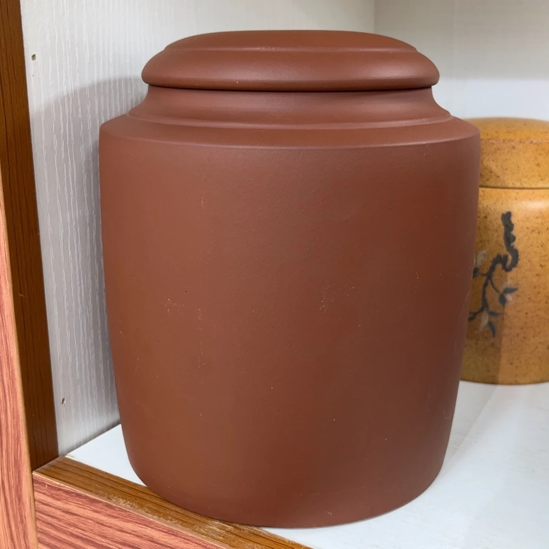 紫砂茶叶罐紫砂茶叶罐