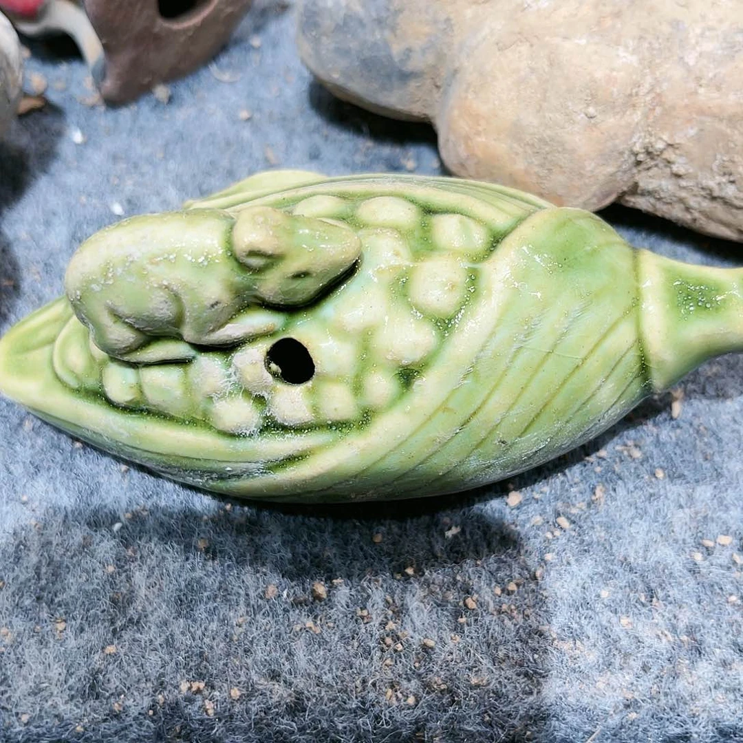 原***道瓦当摆件茶台的一