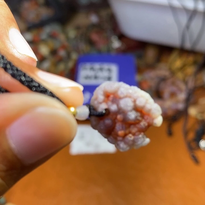玛瑙/玉髓珠宝半成品未镶嵌