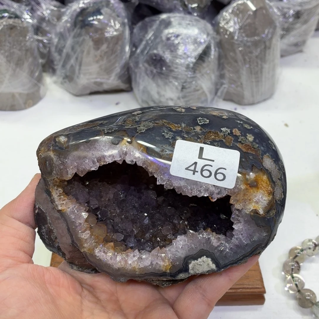 未镶嵌摆件水晶天然紫水晶