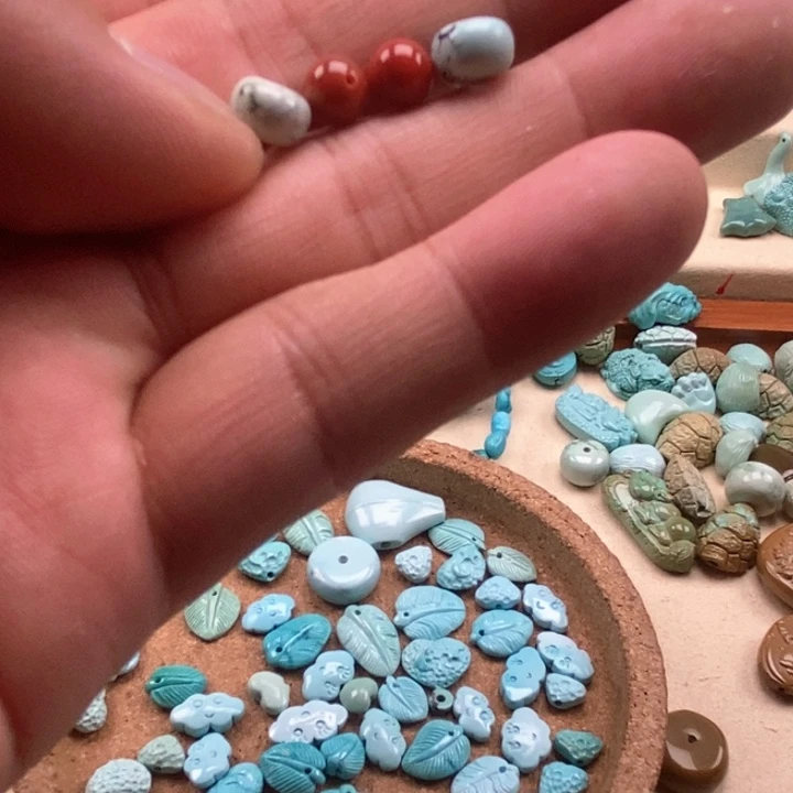 南红玛瑙未镶嵌珠宝半成品