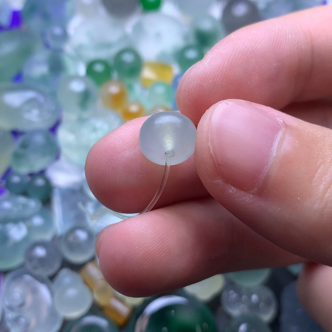 定制翡翠未镶嵌珠子