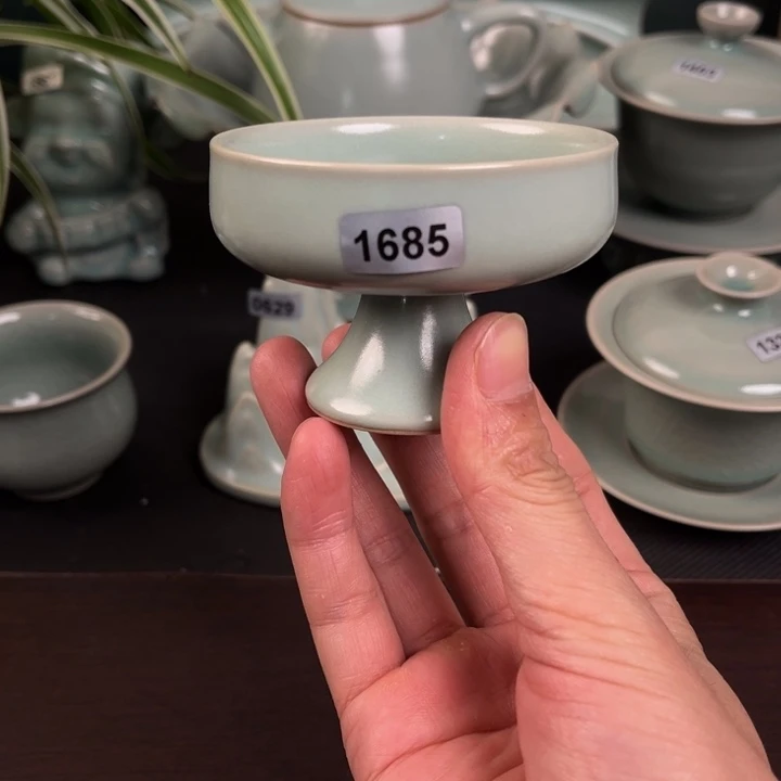 杯1685 青鸾汝瓷汝州发货