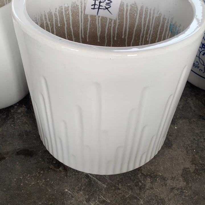 花盆里栽松 瑕疵微 一个