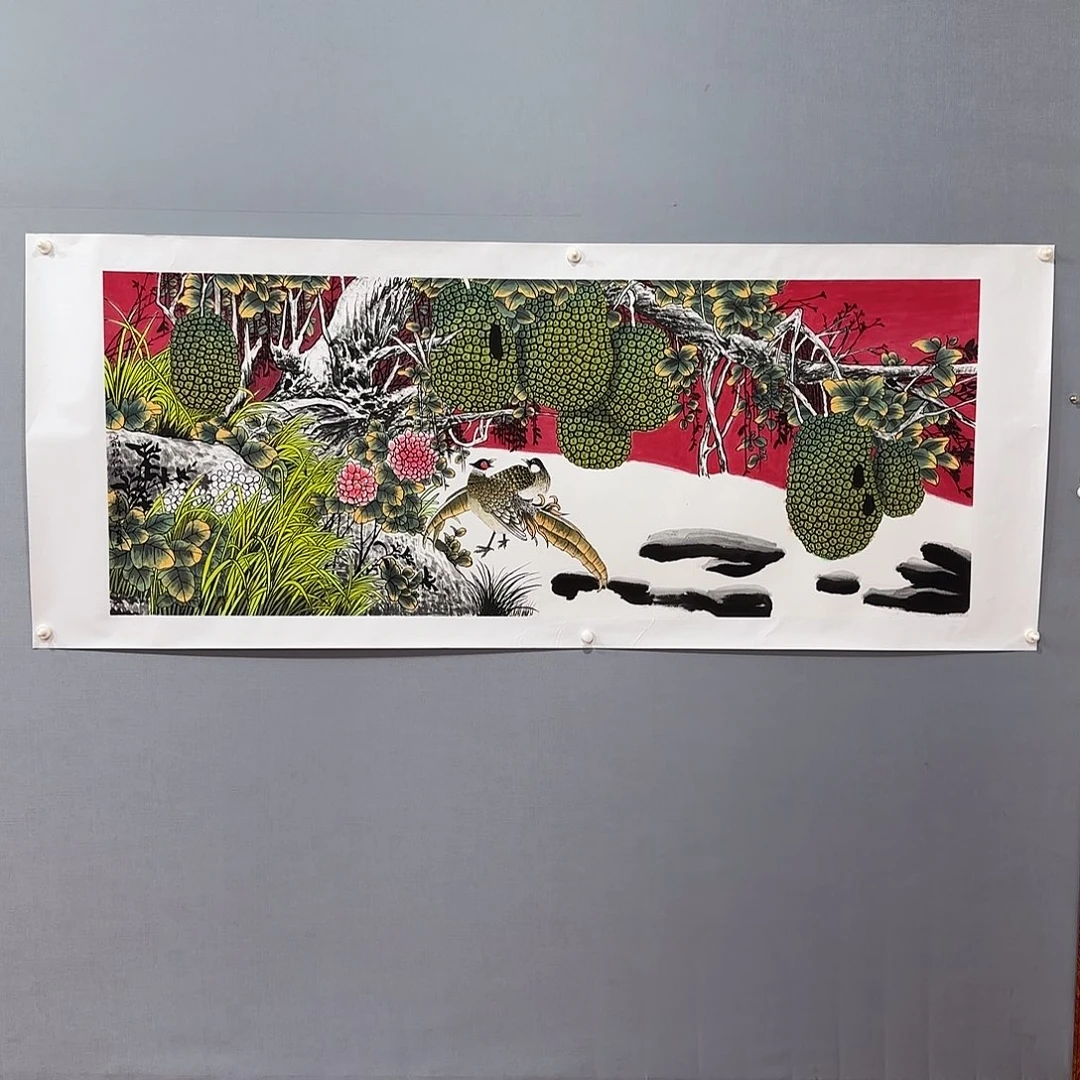 国画庆友老师国画精品