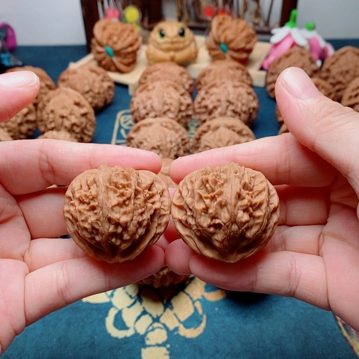 把件文玩核桃宫灯37