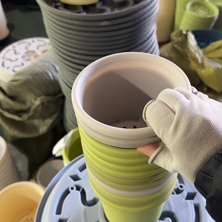 口径14灰白10个无托