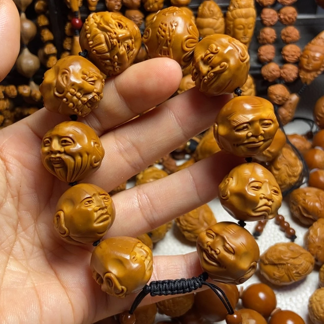 【闪购商品】手串/手链橄榄核鑫*须派罗汉