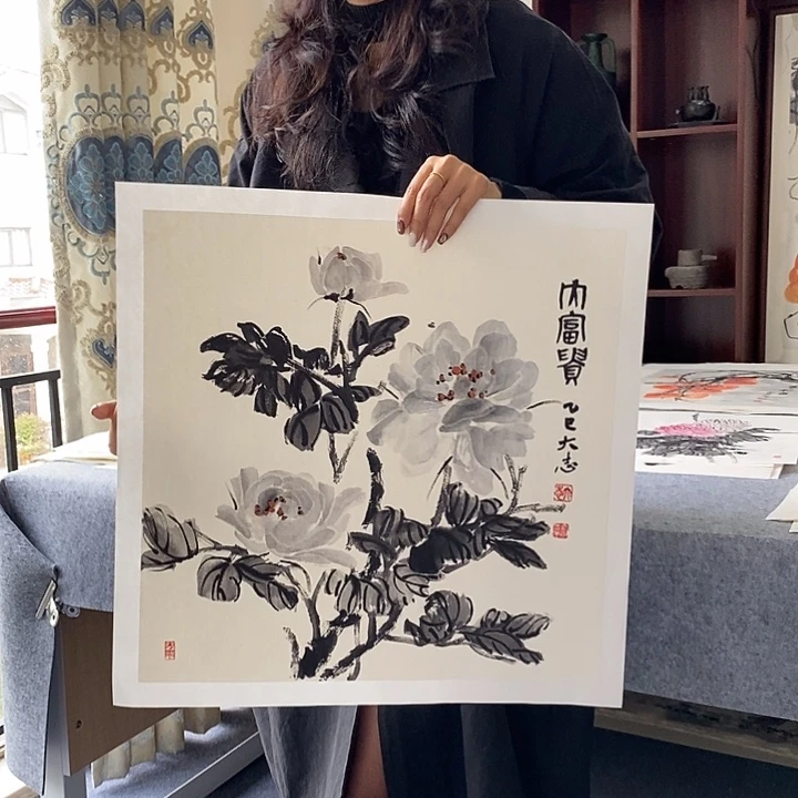 国画纯手绘国画写意作品