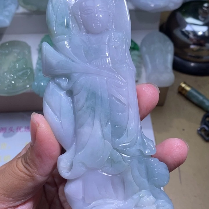 【闪购商品】颈饰未镶嵌翡翠观音