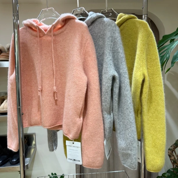 韩代【秋冬长袖衬衫绒衫女士半高领针织百搭毛衫上衣合集】（no退）