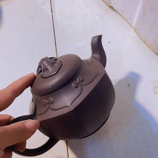 全手工制作宜兴紫砂壶