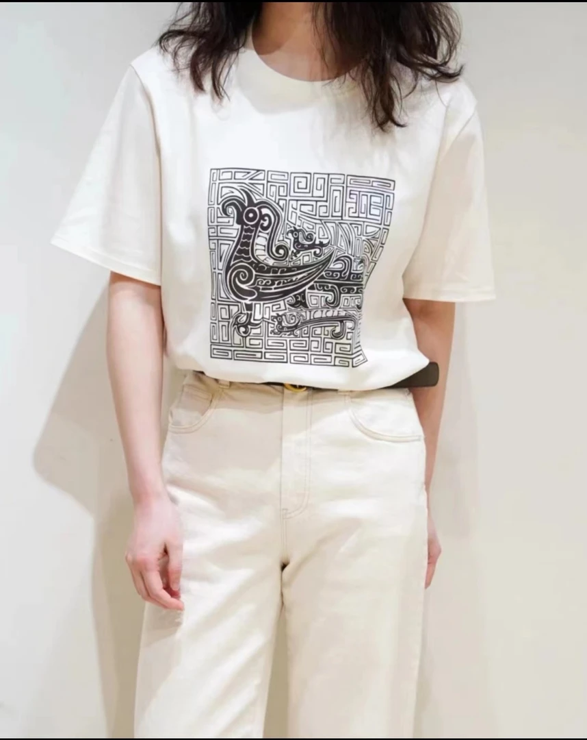 （博物馆合作）女装夏季新款环保棉T恤