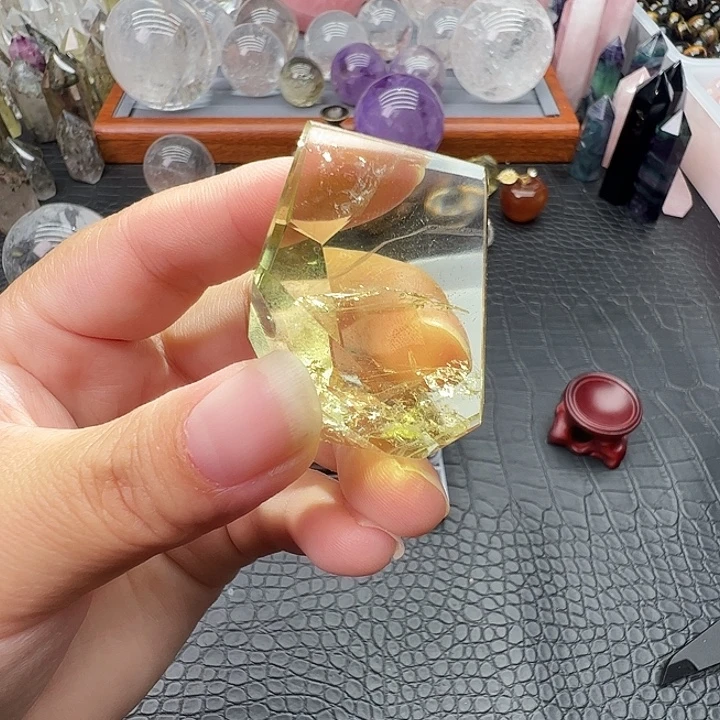 未镶嵌珠宝半成品水晶12