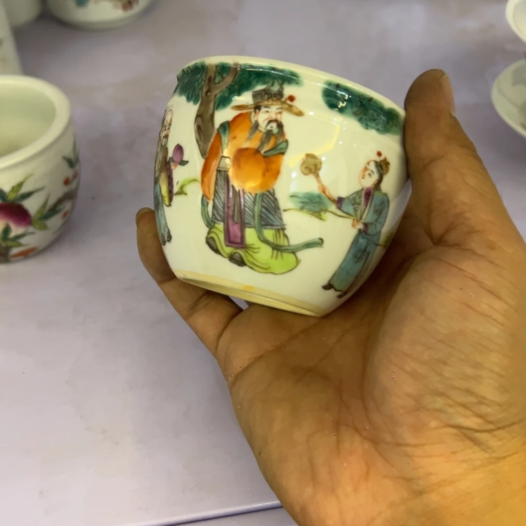 斌***瓷片瓷器摆件、茶室雅器
